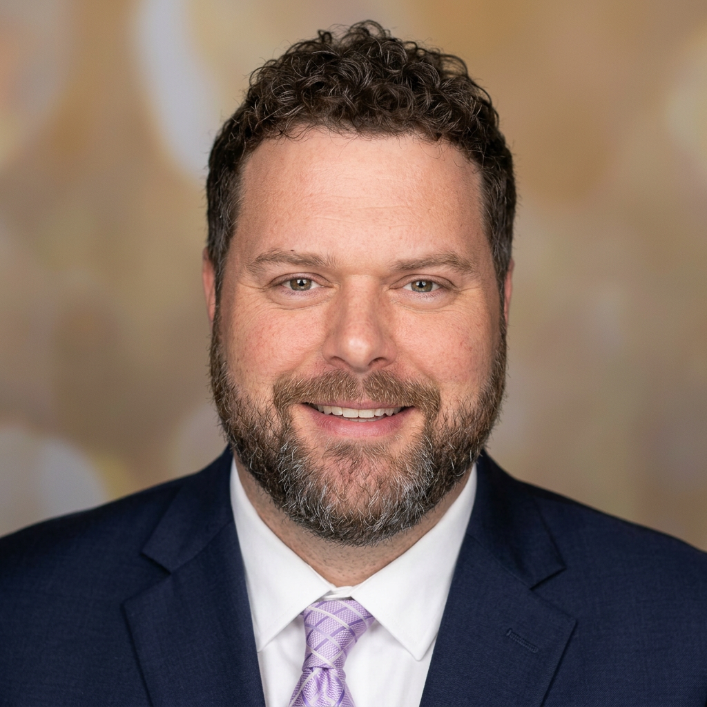 Neal Krieger headshot